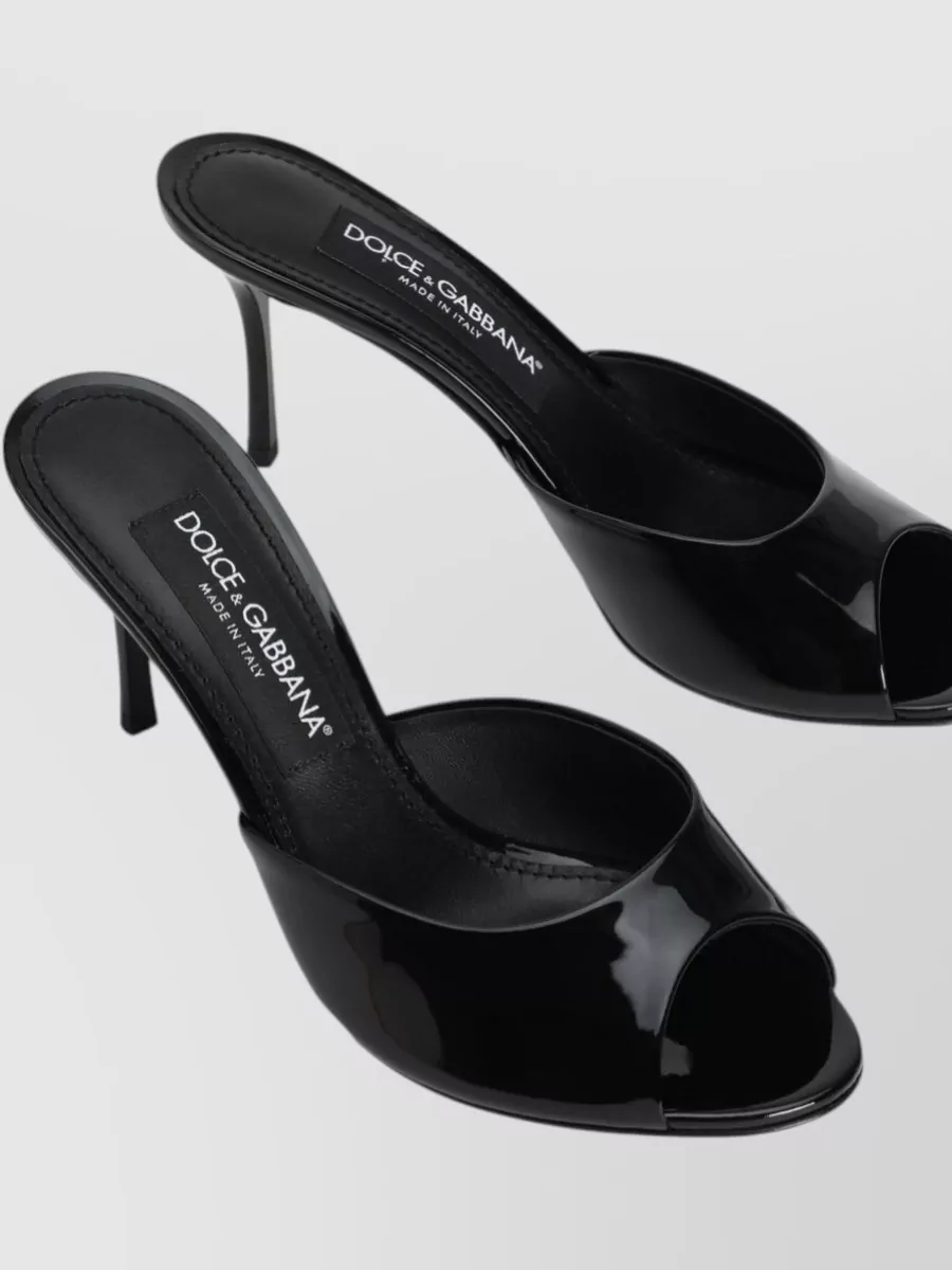 Dolce&Gabbana Leather Mules