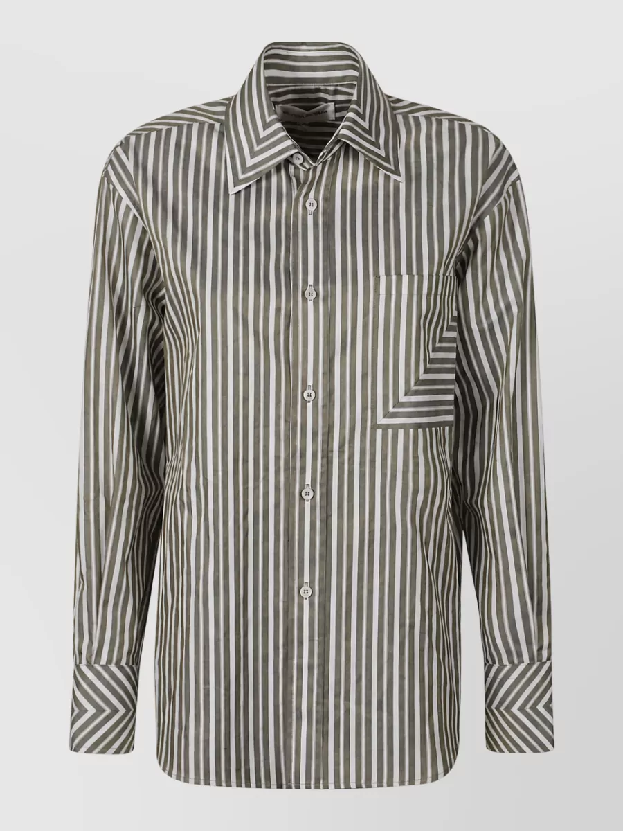 Victoria Beckham pocket detail shirt