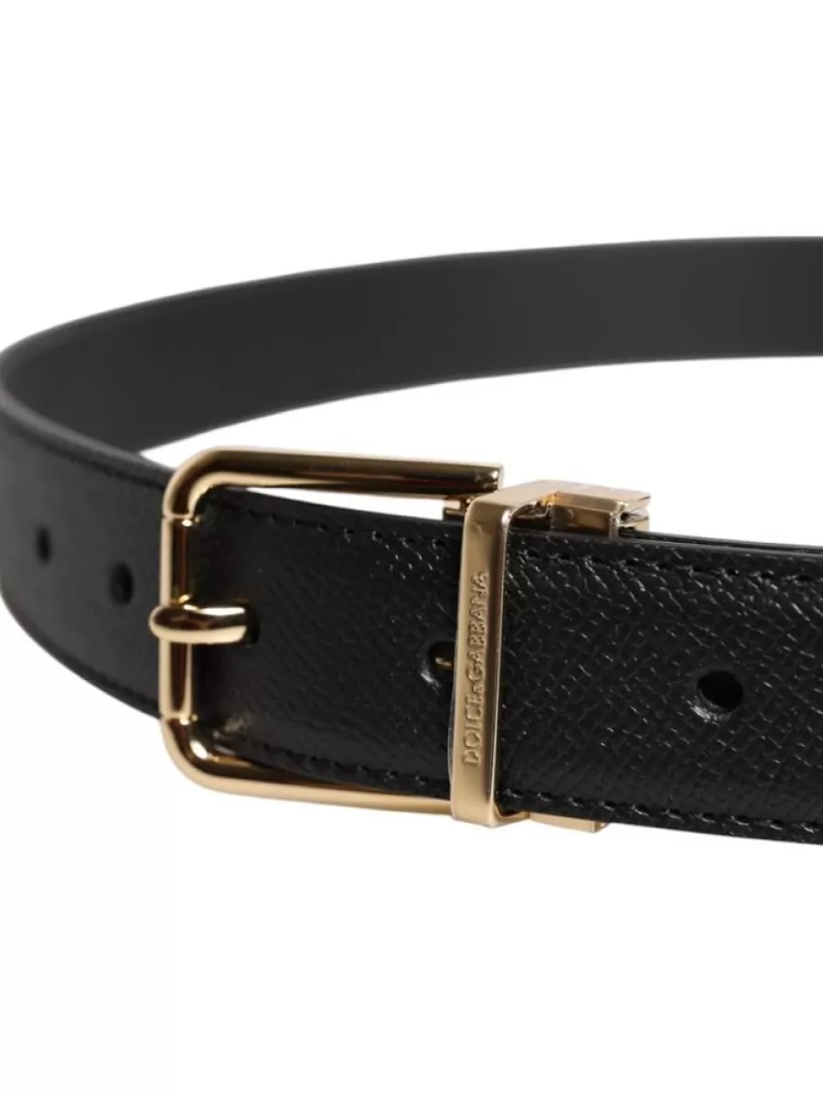 Dolce&Gabbana Leather Belt