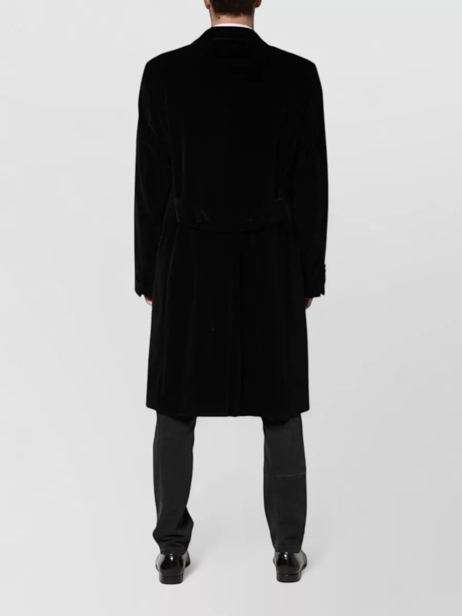 Dolce&Gabbana Cotton Single Breasted Trench Coat