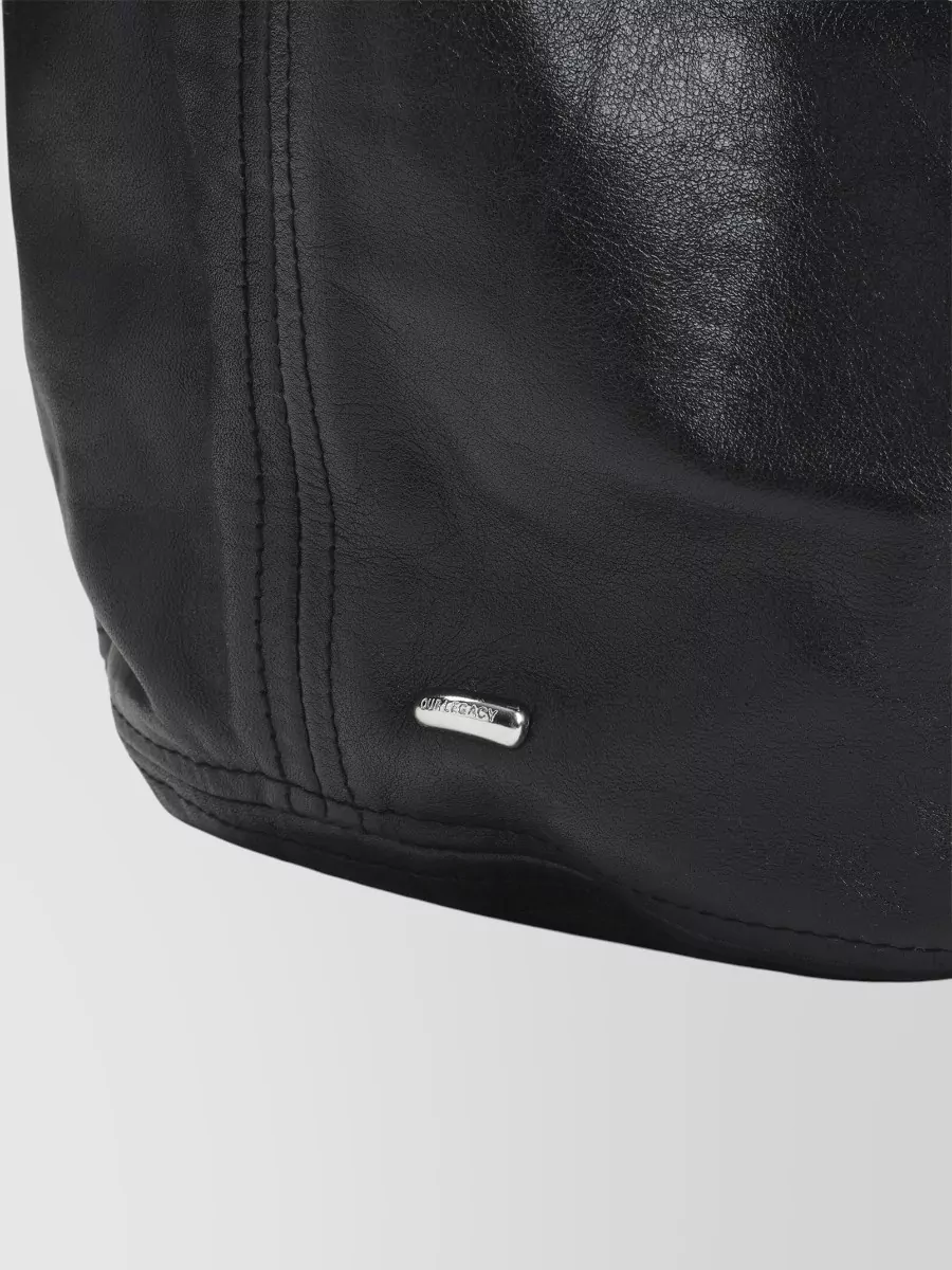 Our Legacy Shoulder Bag Seam Detailing Single Handle Slouchy