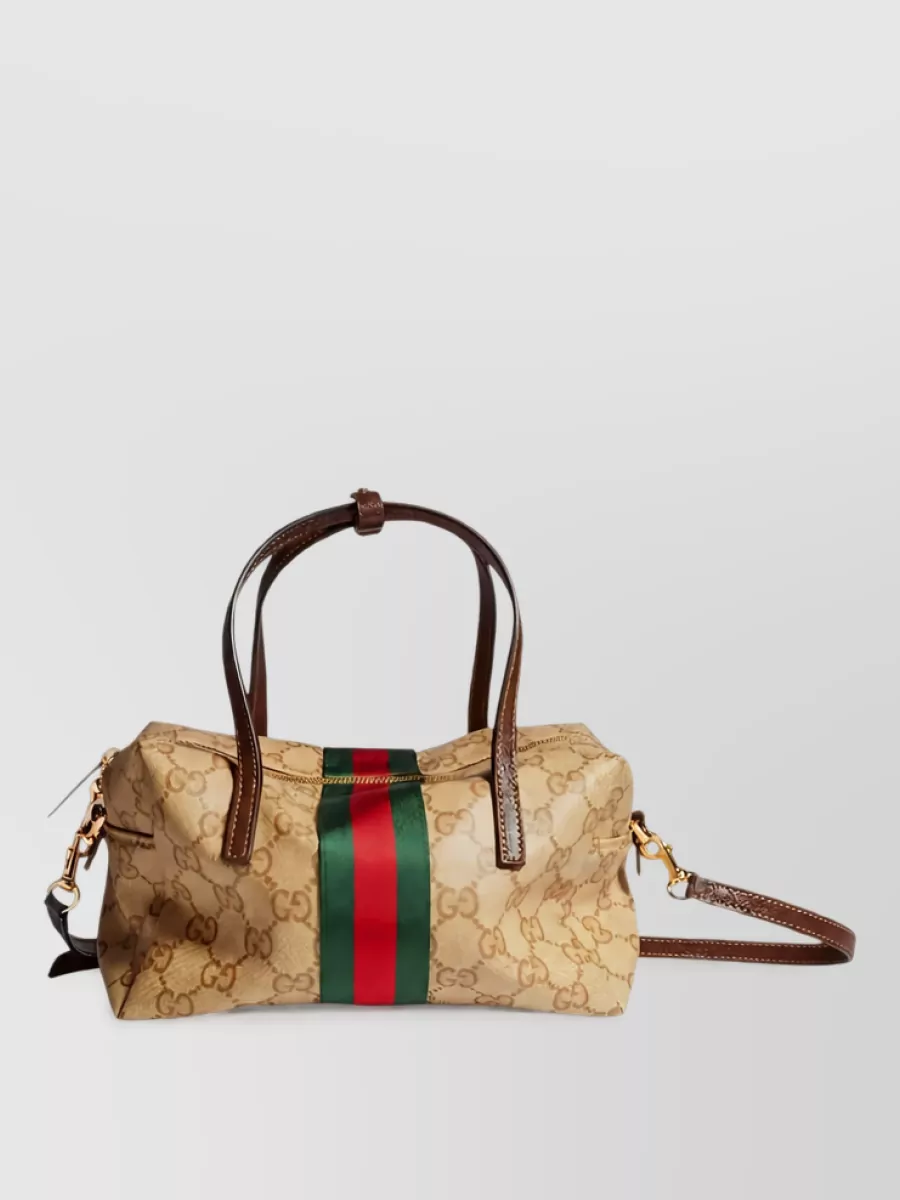 Gucci mini ophidia coated canvas tote bag