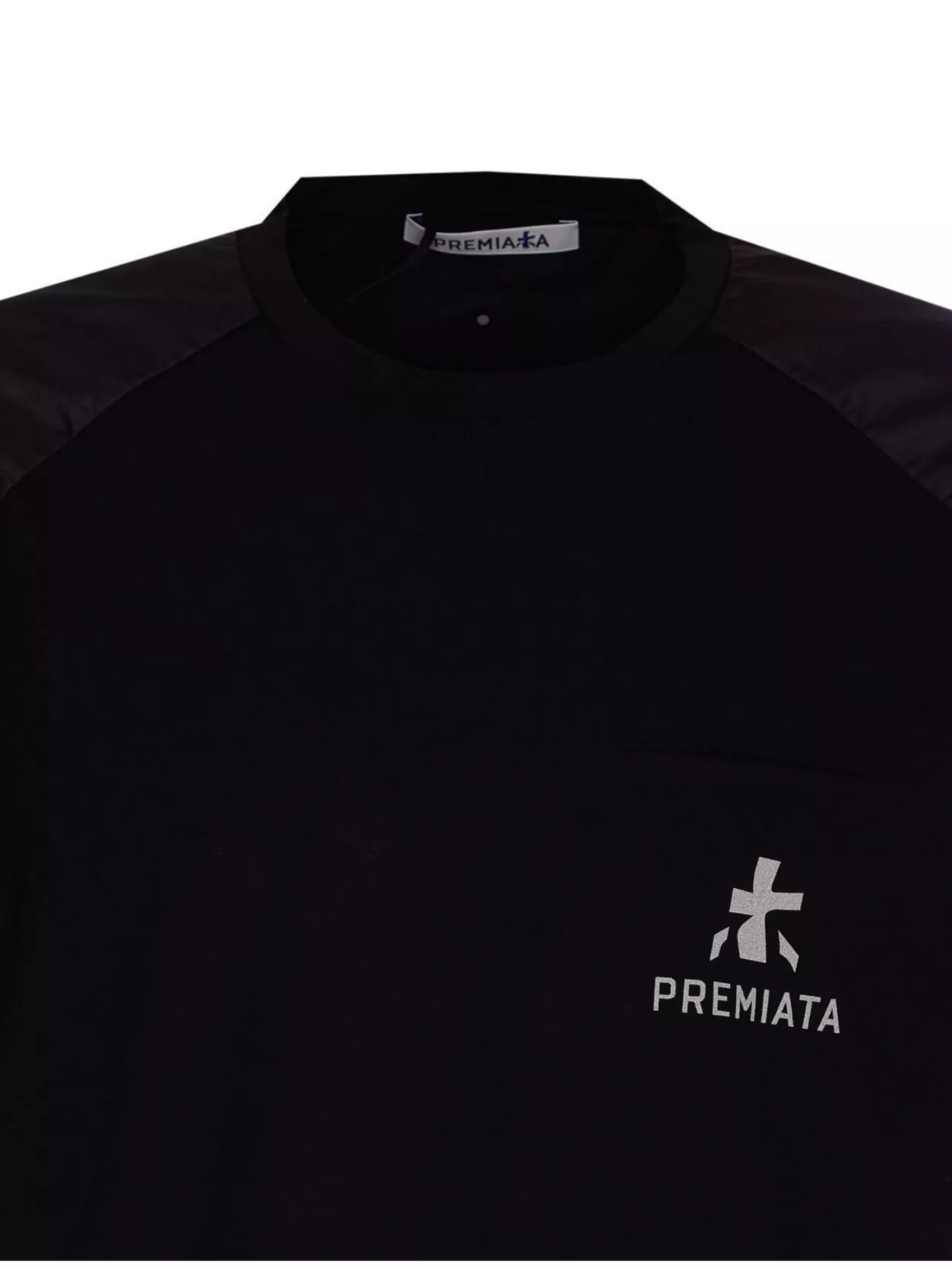 Premiata T-Shirt With Button Detail And Chest Pocket