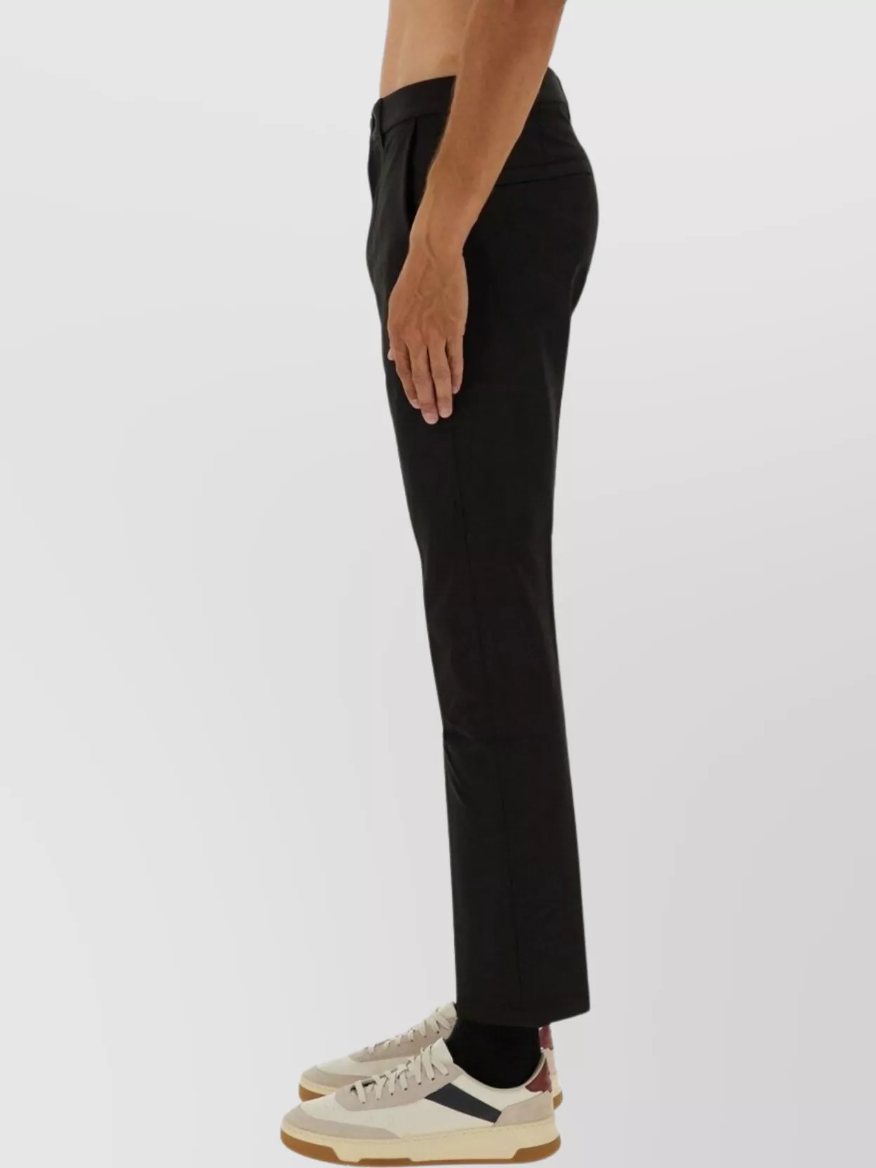 Boss Tailored Trousers With Side And Back Pockets