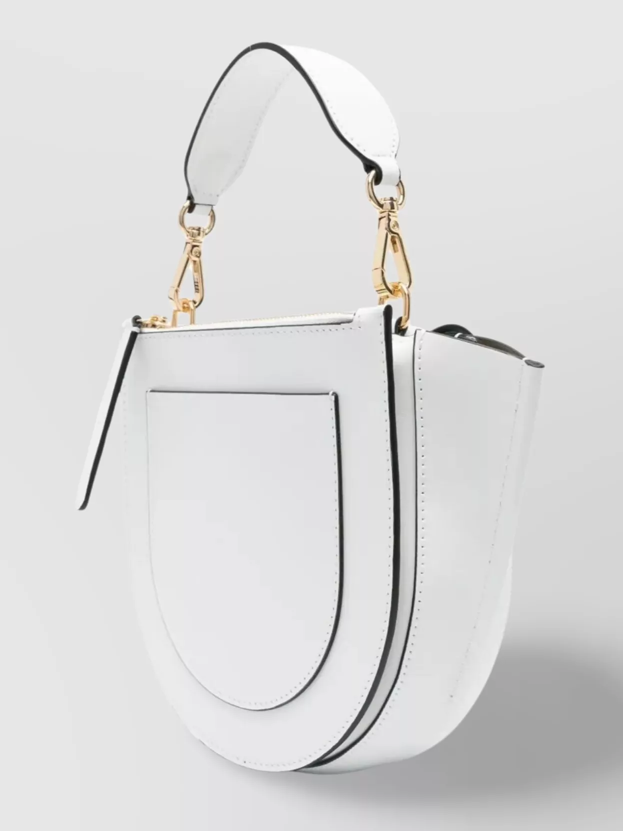 Wandler Mini Bag With Top Handle And Detachable Strap
