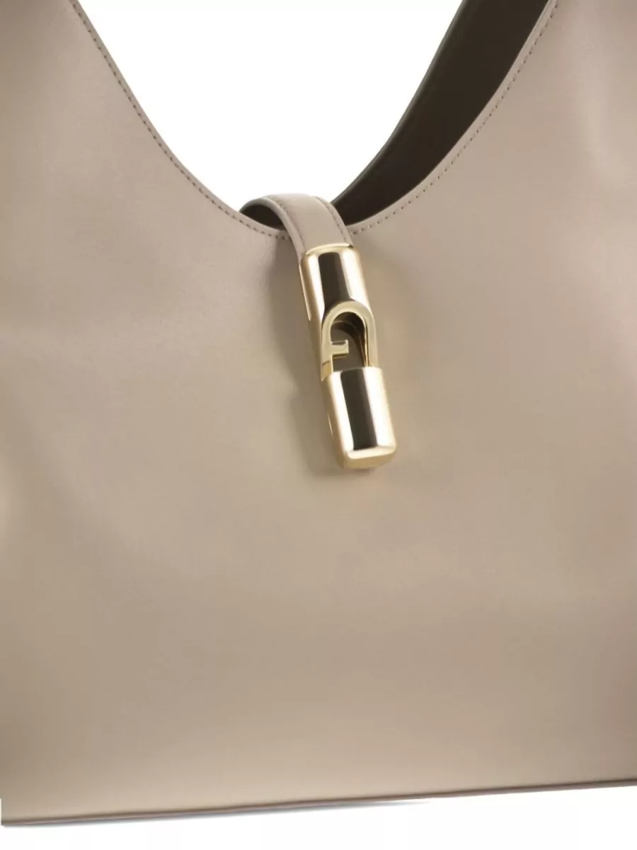 Furla 1927 Leather Shoulder Bag