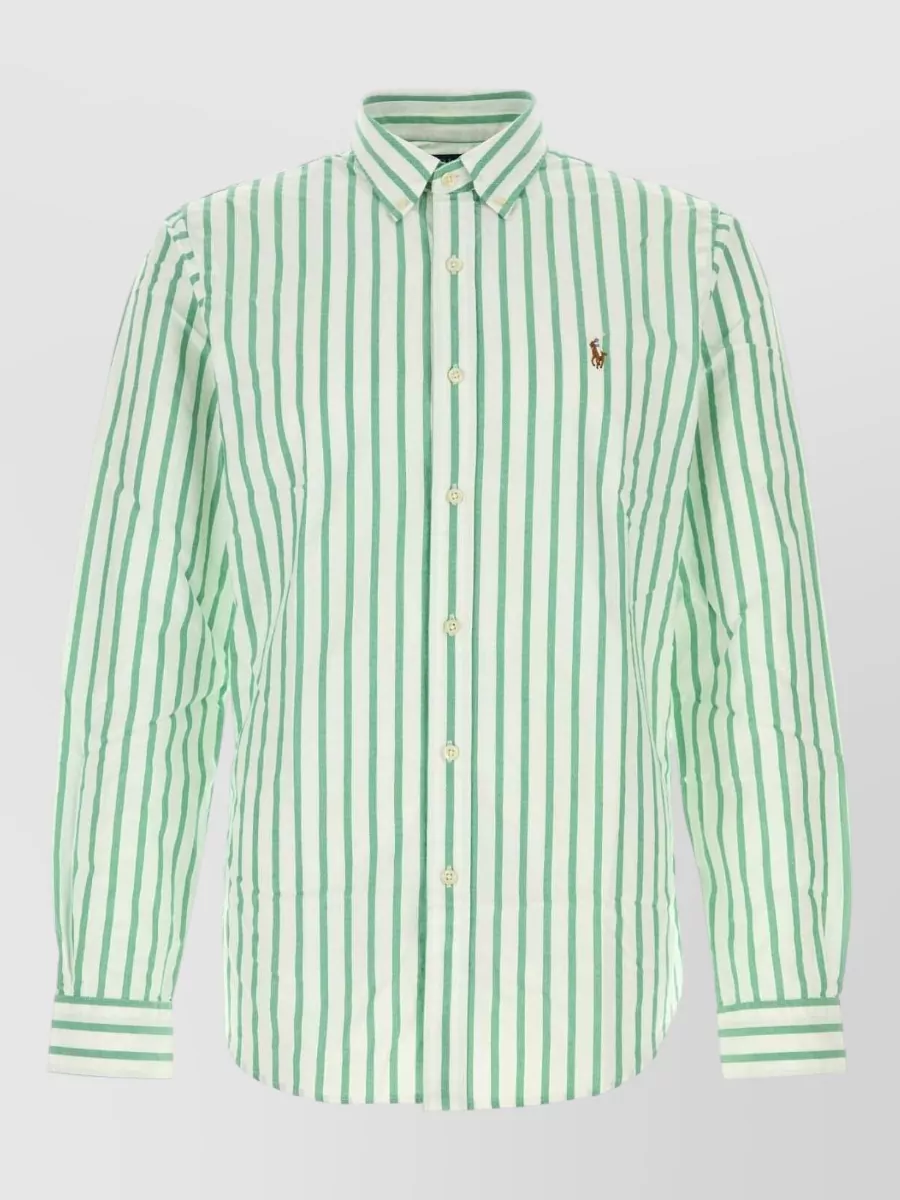 Polo Ralph Lauren Embroidered oxford shirt