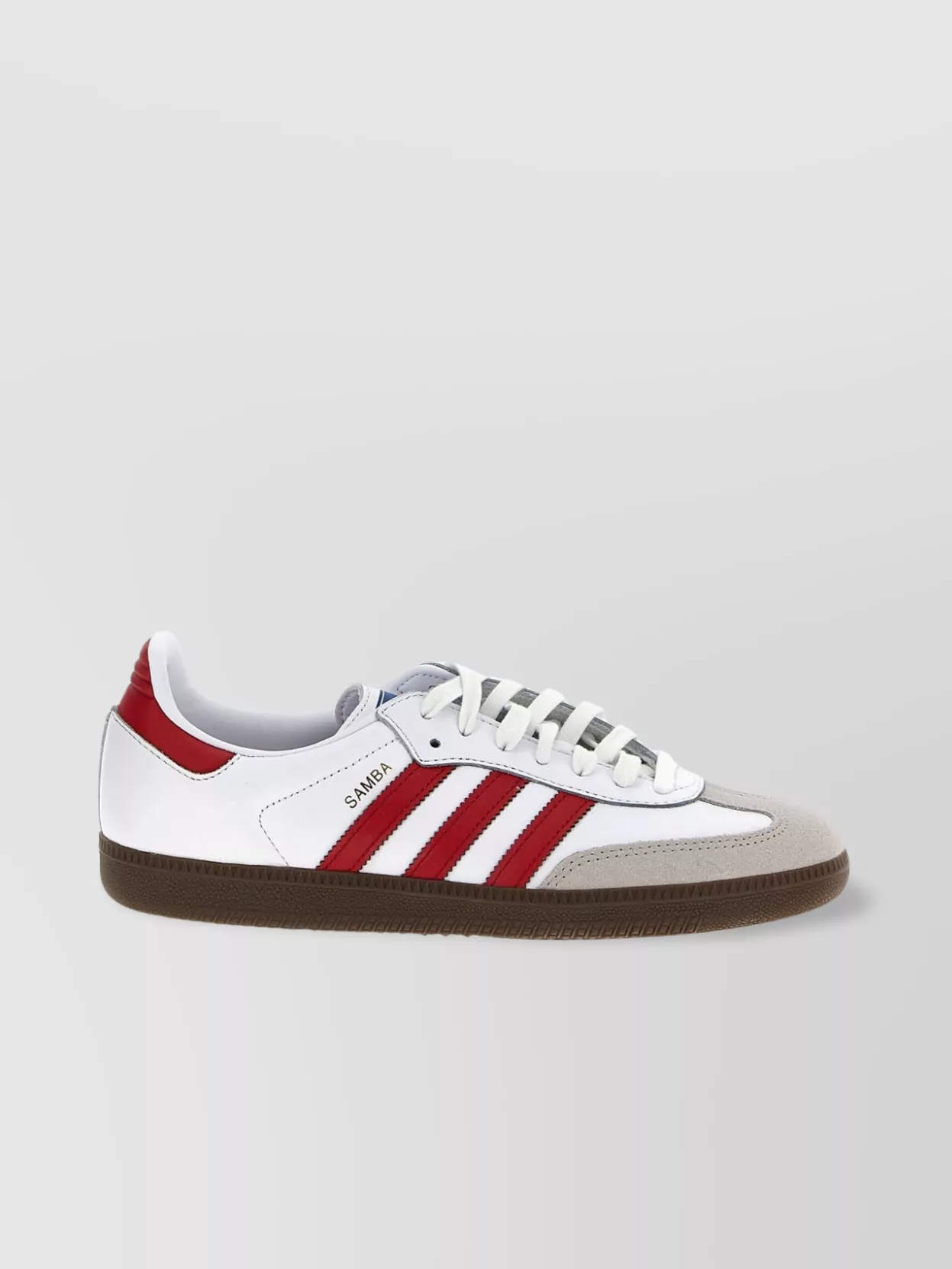 Adidas Originals Low-Top Sneakers With Rubber Sole And Stripes