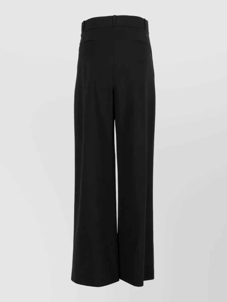 Loulou Studio Virgin Wool Wide-Leg Trousers