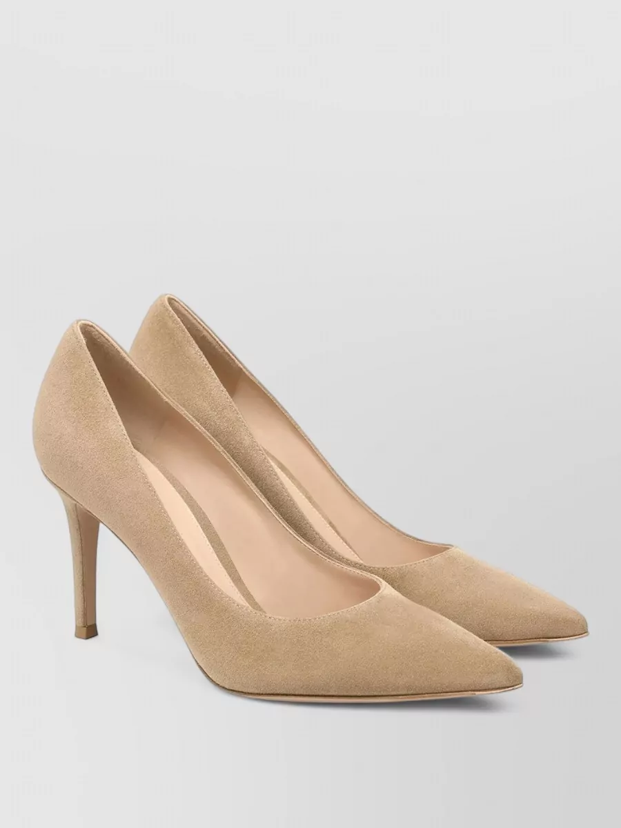 Gianvito Rossi suede pumps