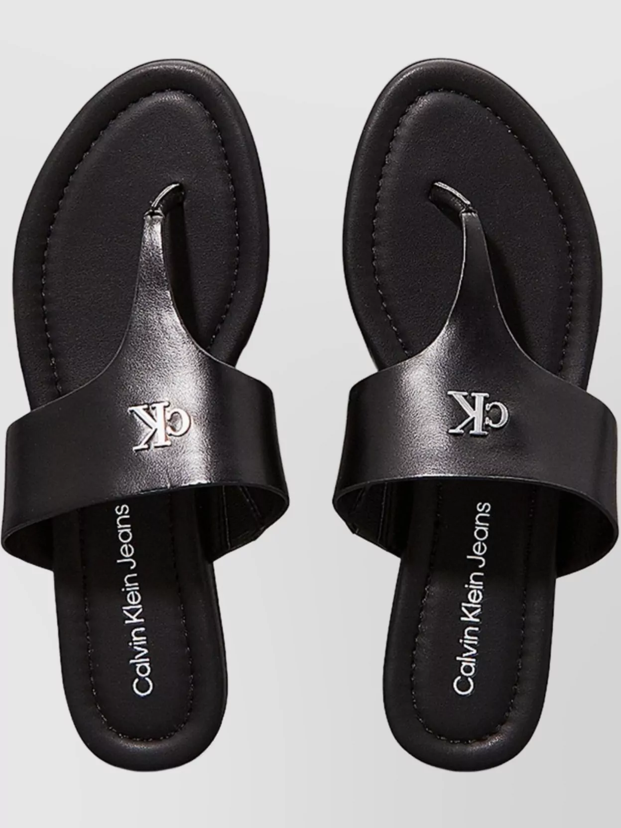 Calvin Klein Flat Sole Toepost Sandal