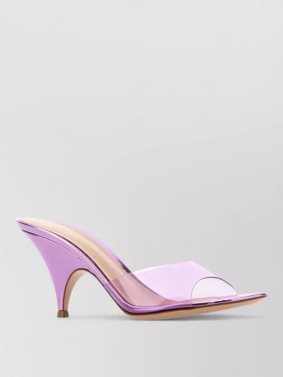 Gianvito Rossi pvc mules