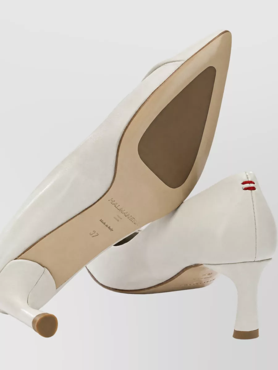 Halmanera Leather Pumps