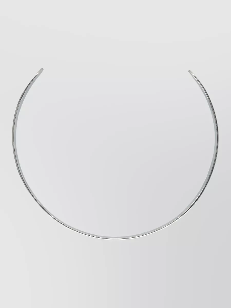 Mm6 Maison Margiela brass choker