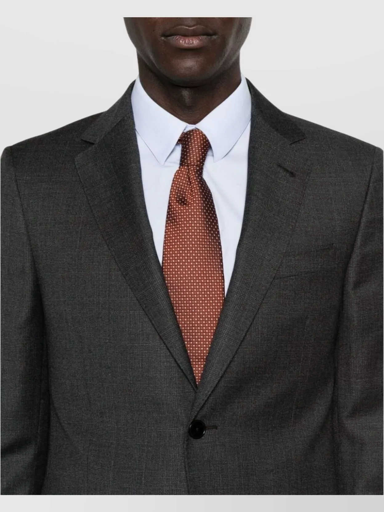 Zegna Wool Suit With Flap Pockets And Notch Lapel