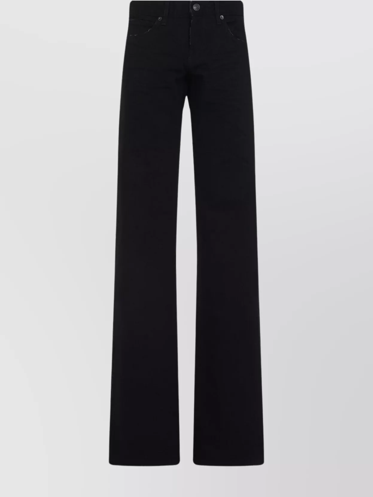 Balenciaga Fitted Low Waist Pants