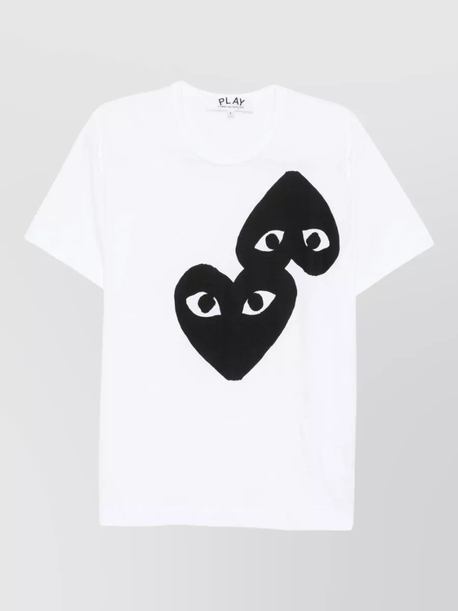 Comme des Garçons cotton t-shirt