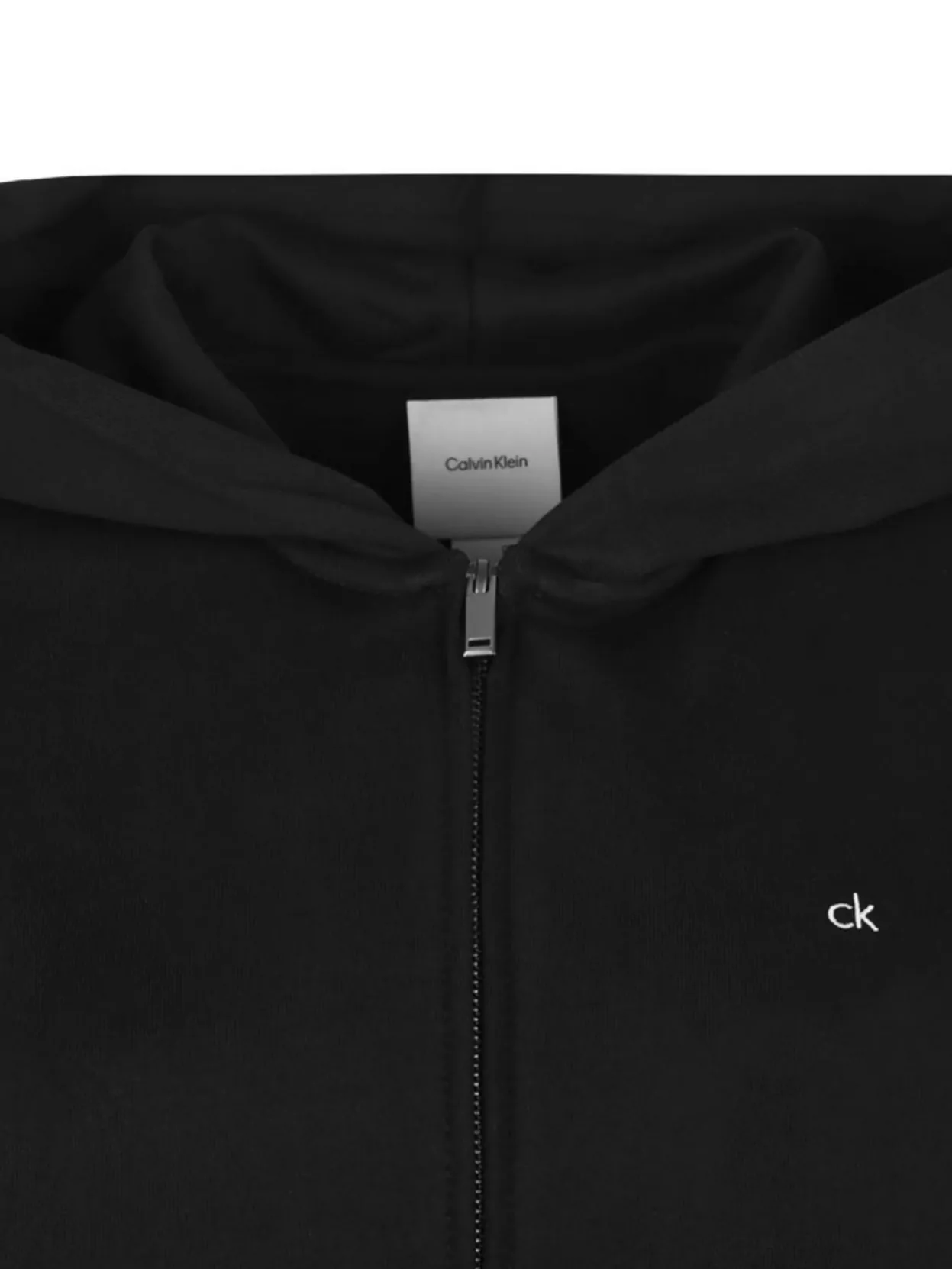 Calvin Klein Zip Hoodie Hooded Design