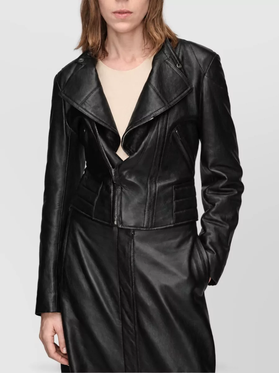 Maison Margiela Lamb Leather Sports Jacket