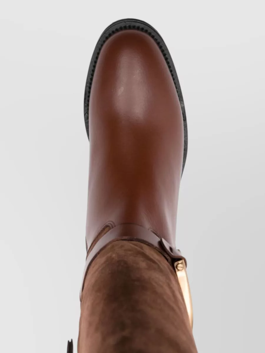 Roberto Festa Leather Ankle Boots