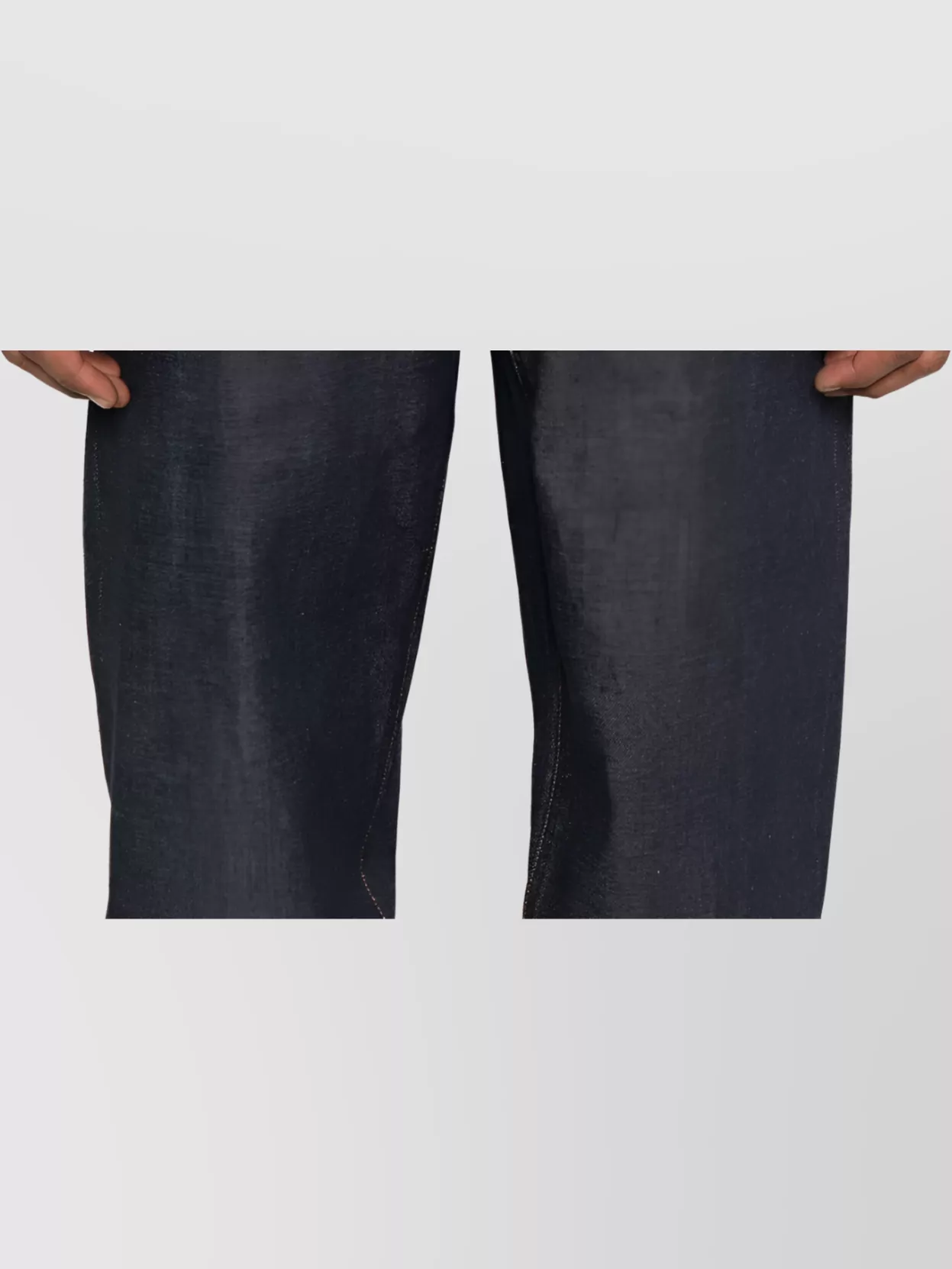 A.p.c. Wide Leg Unisex Jeans In Japanese Denim