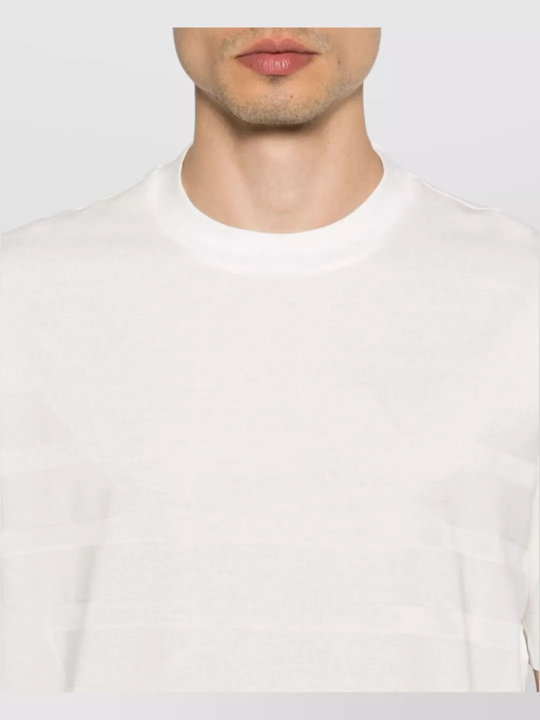 Emporio Armani Cotton Crew Neck T-shirt