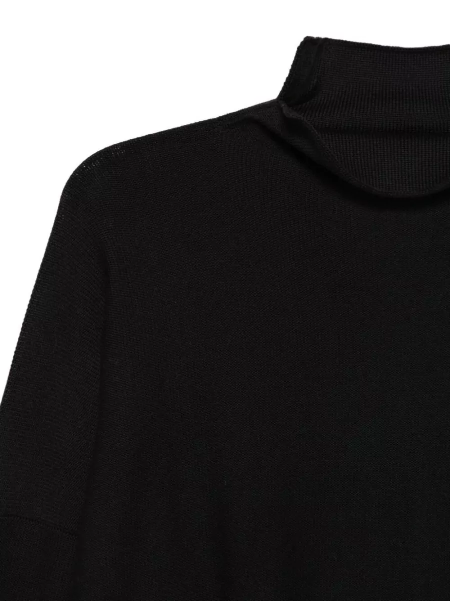 Daniela Gregis Wool Turtleneck Sweater
