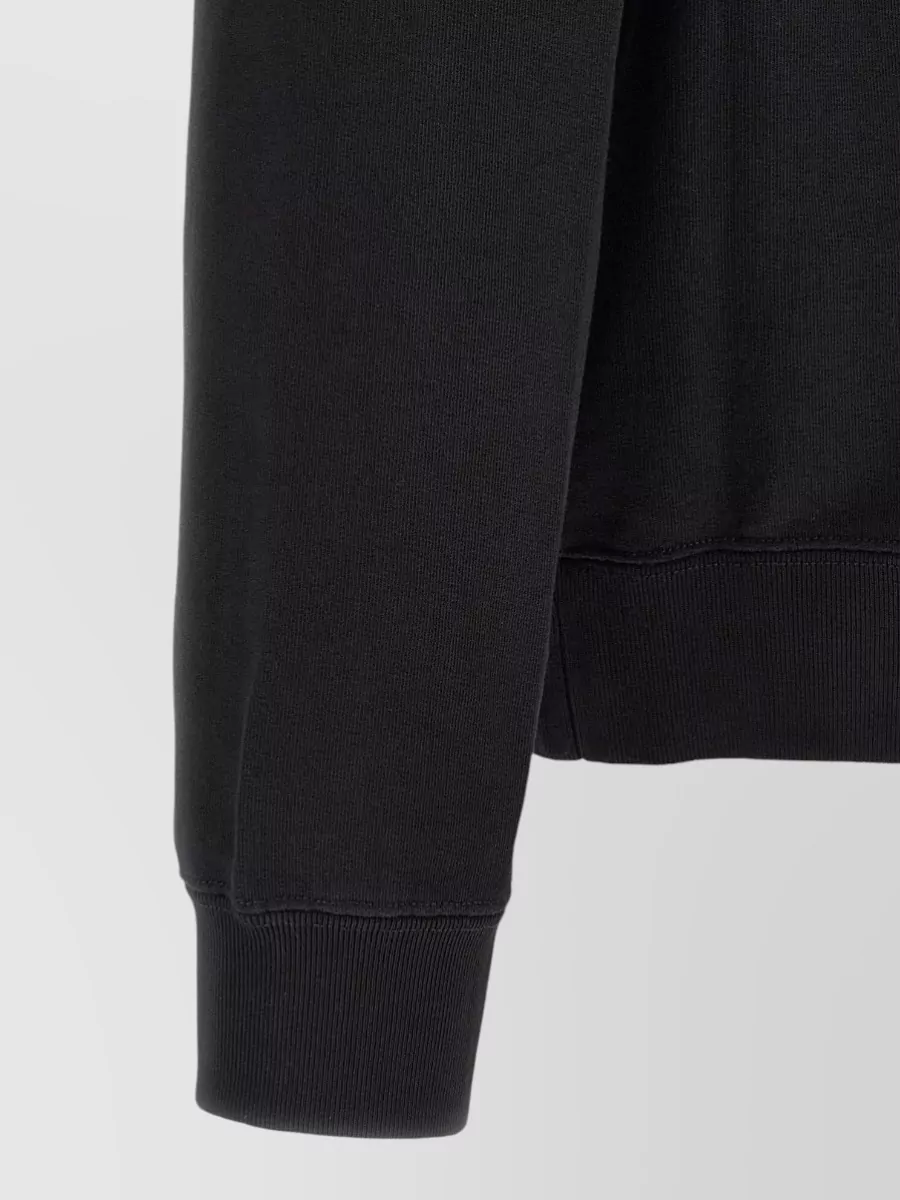 Canada Goose Cotton Zip Up Hooded Sweatshirt