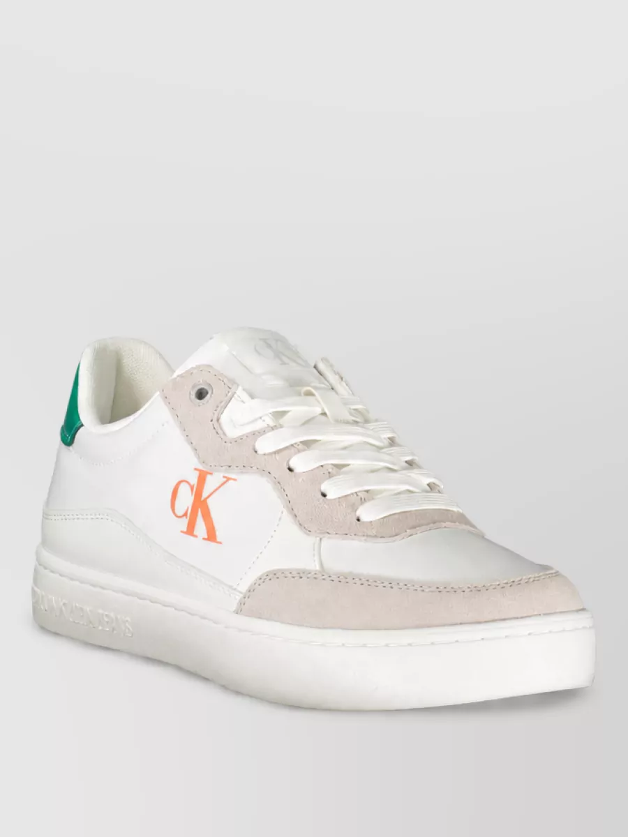 Calvin Klein Lace-Up Sneakers
