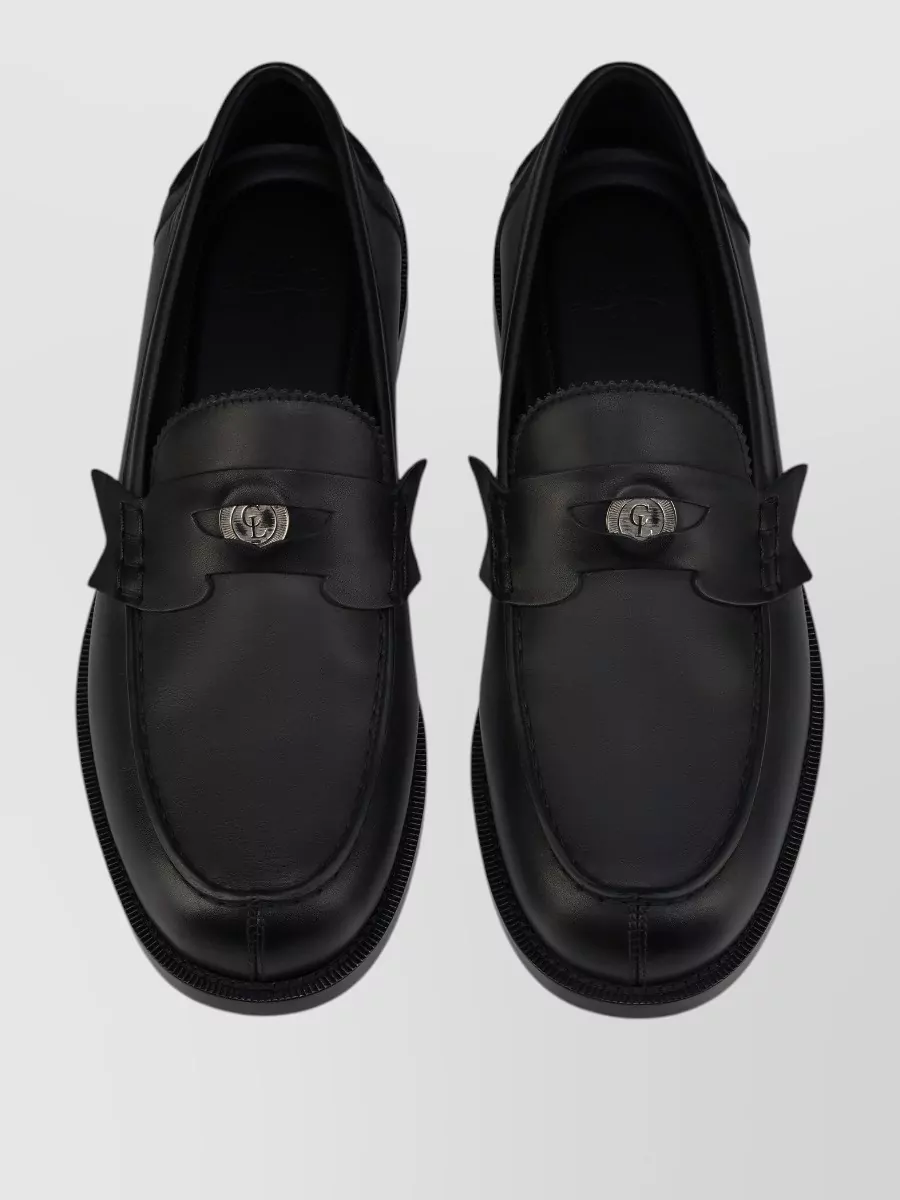 Christian Louboutin Leather Loafers