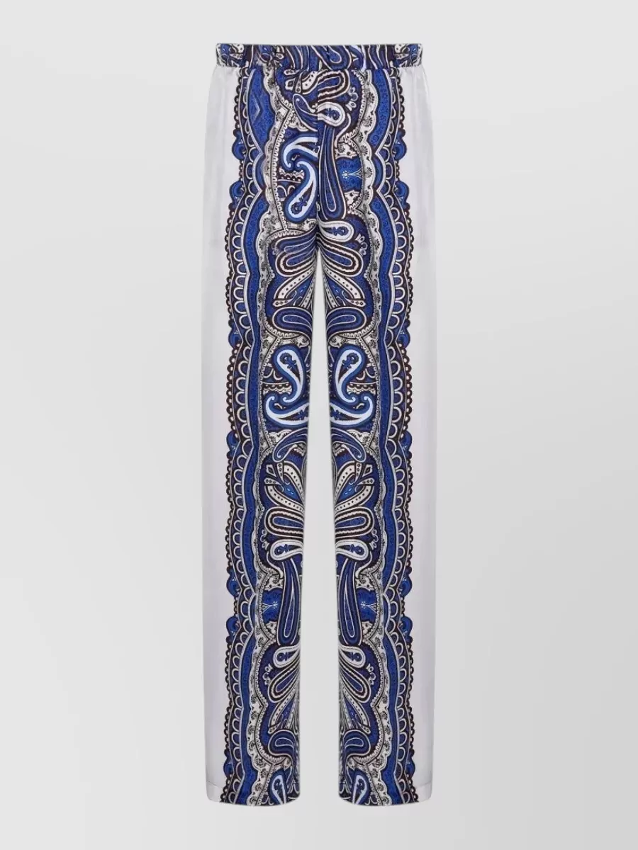 P.a.r.o.s.h. silk wide-leg trousers