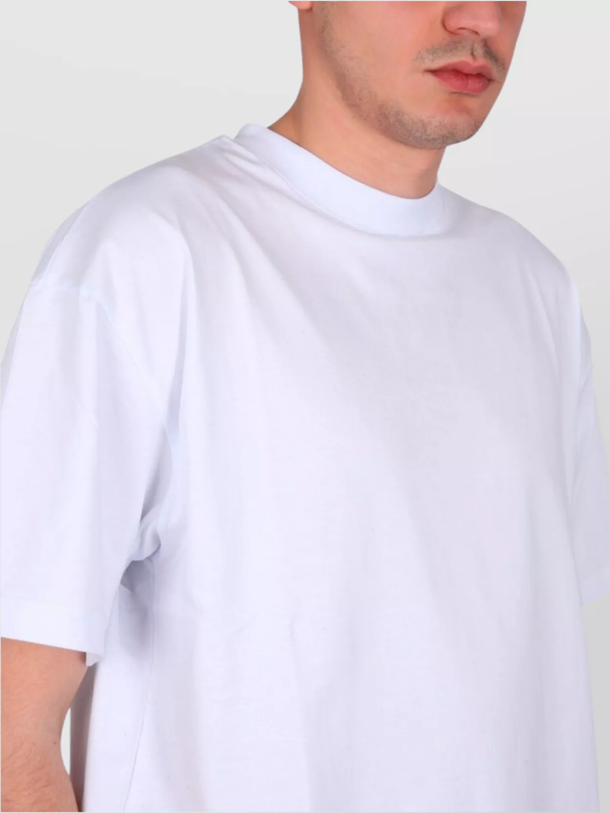 Msgm Volcano Graphic Print Crew Neck T-Shirt