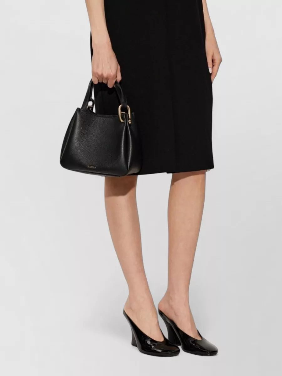 Furla 1927 Leather Shoulder Bag