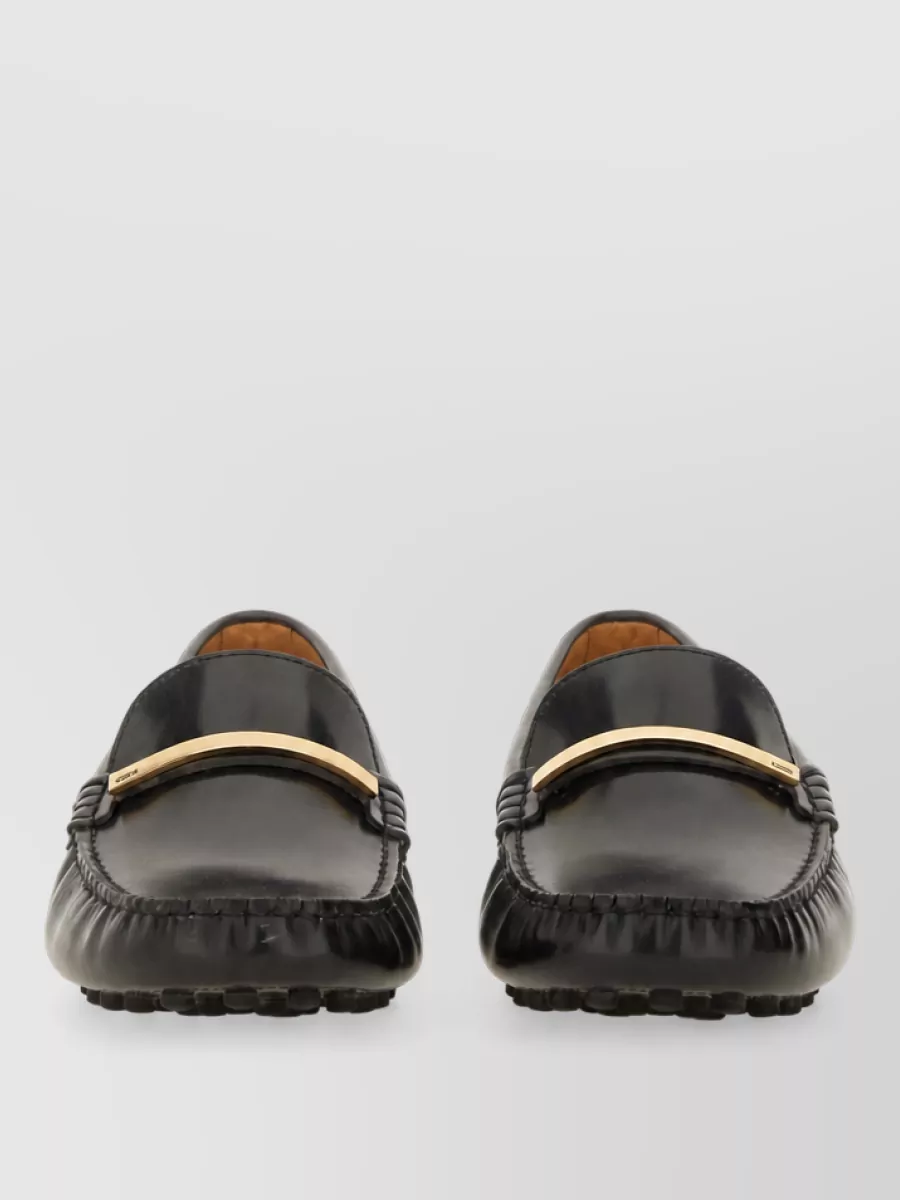Tod's Leather Loafers