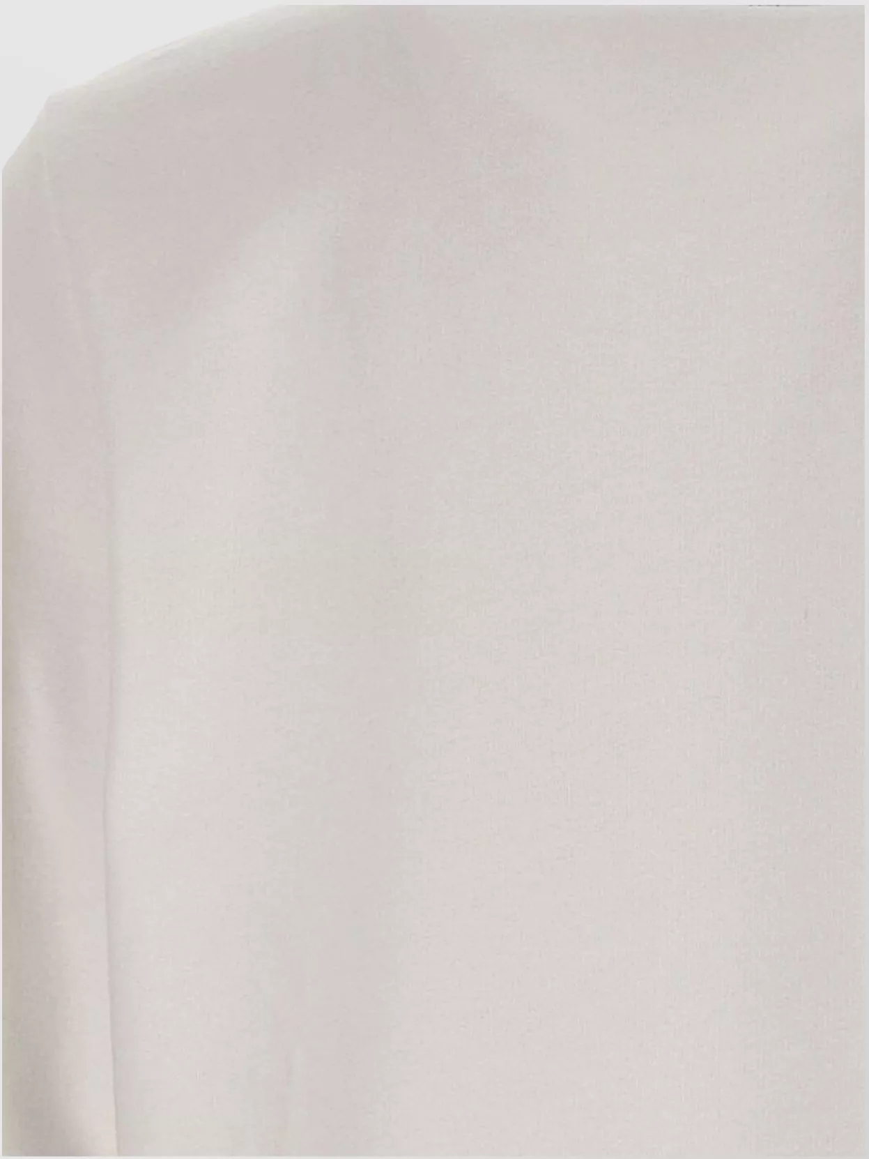 Lacoste Ribbed Crew Neck Cotton Sweatshirt