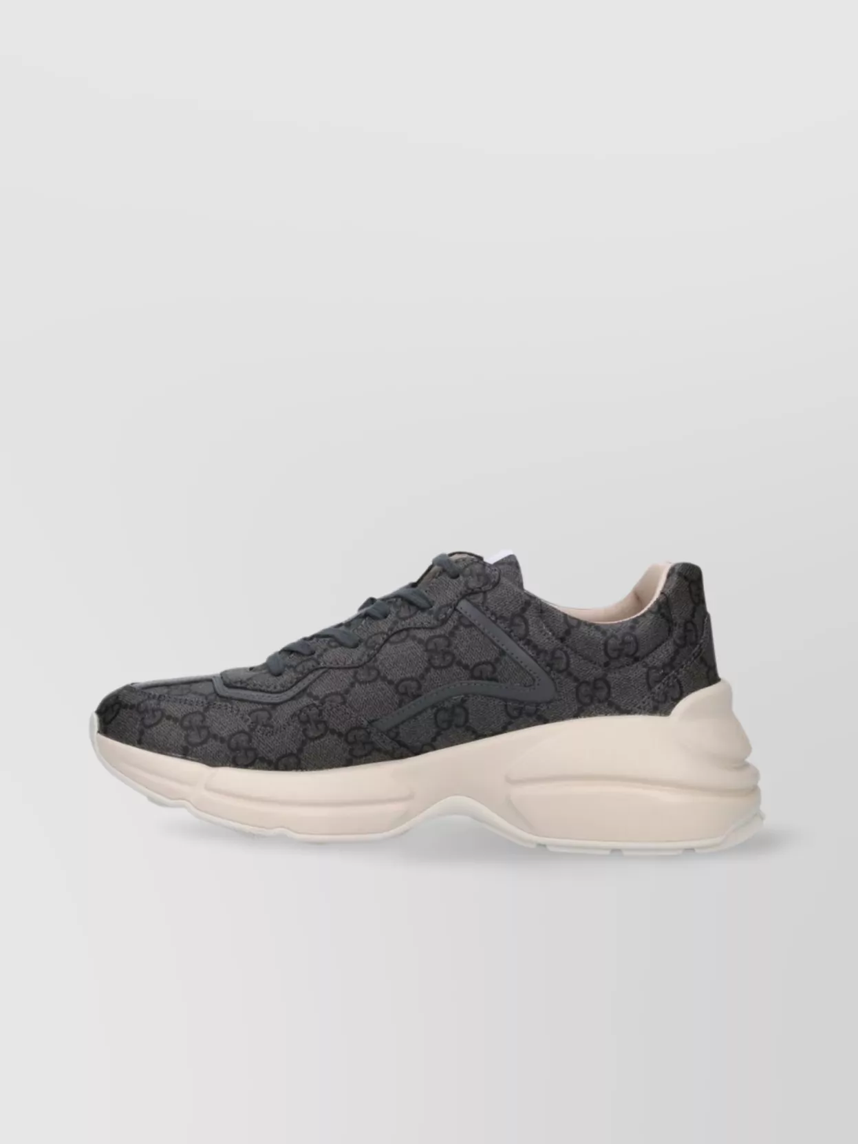 Gucci Low Top Chunky Sole Round Toe Sneakers