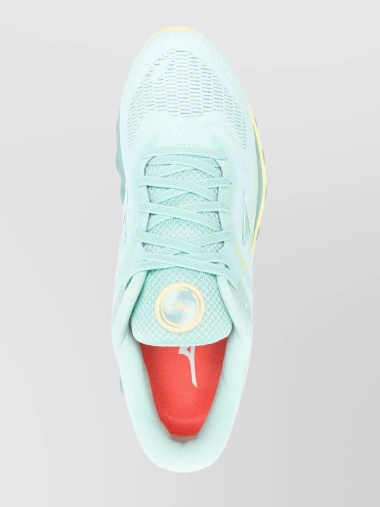 Mizuno Almond Toe Knitted Sneakers With Enerzy Core