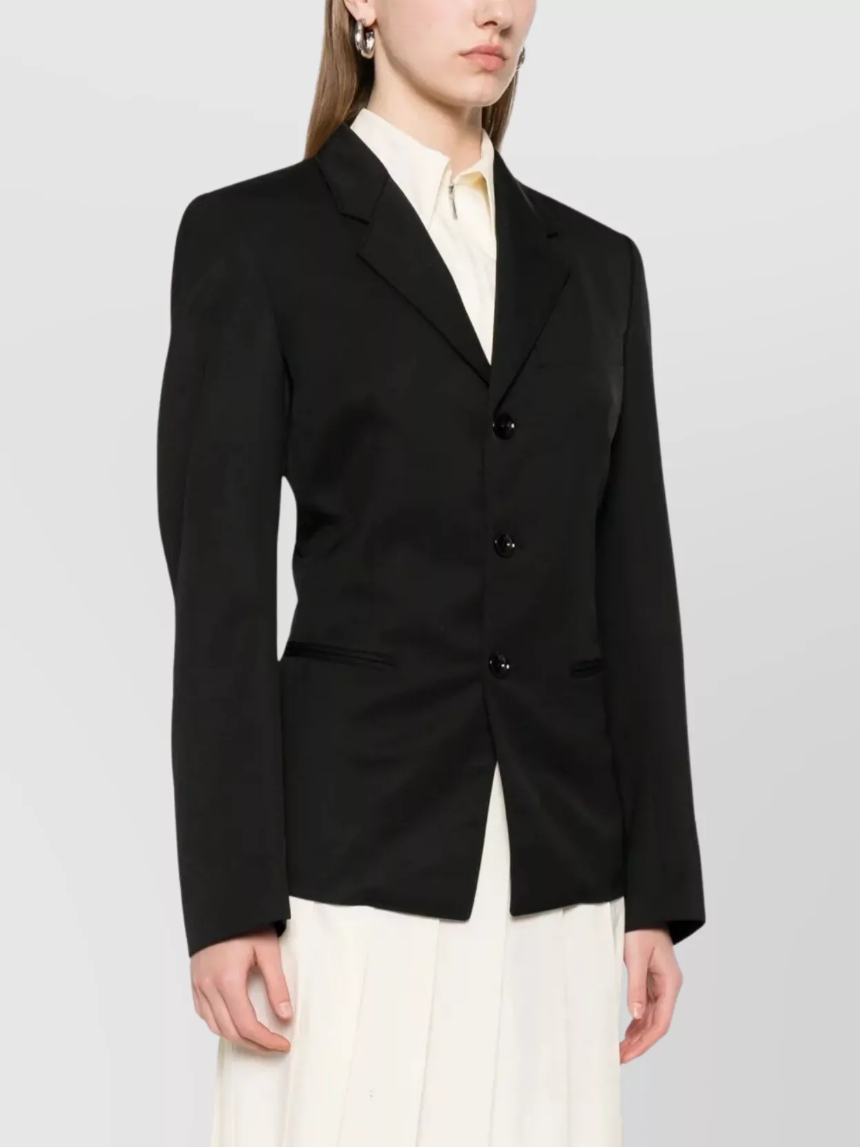 Lemaire Women Single-breasted Tailored Blazer