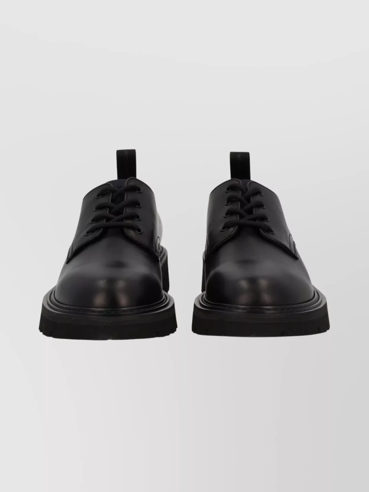 Woolrich Chunky Sole Lace-Up Shoes With Pull Tab
