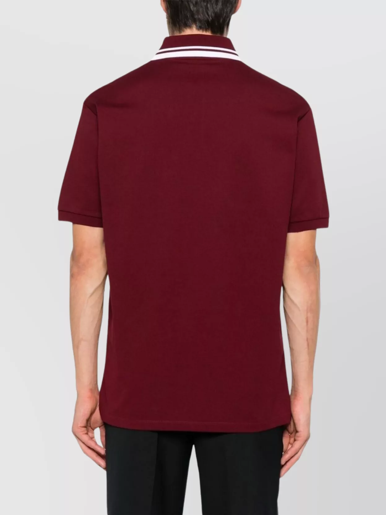 Gucci Logo Cotton Polo Shirt
