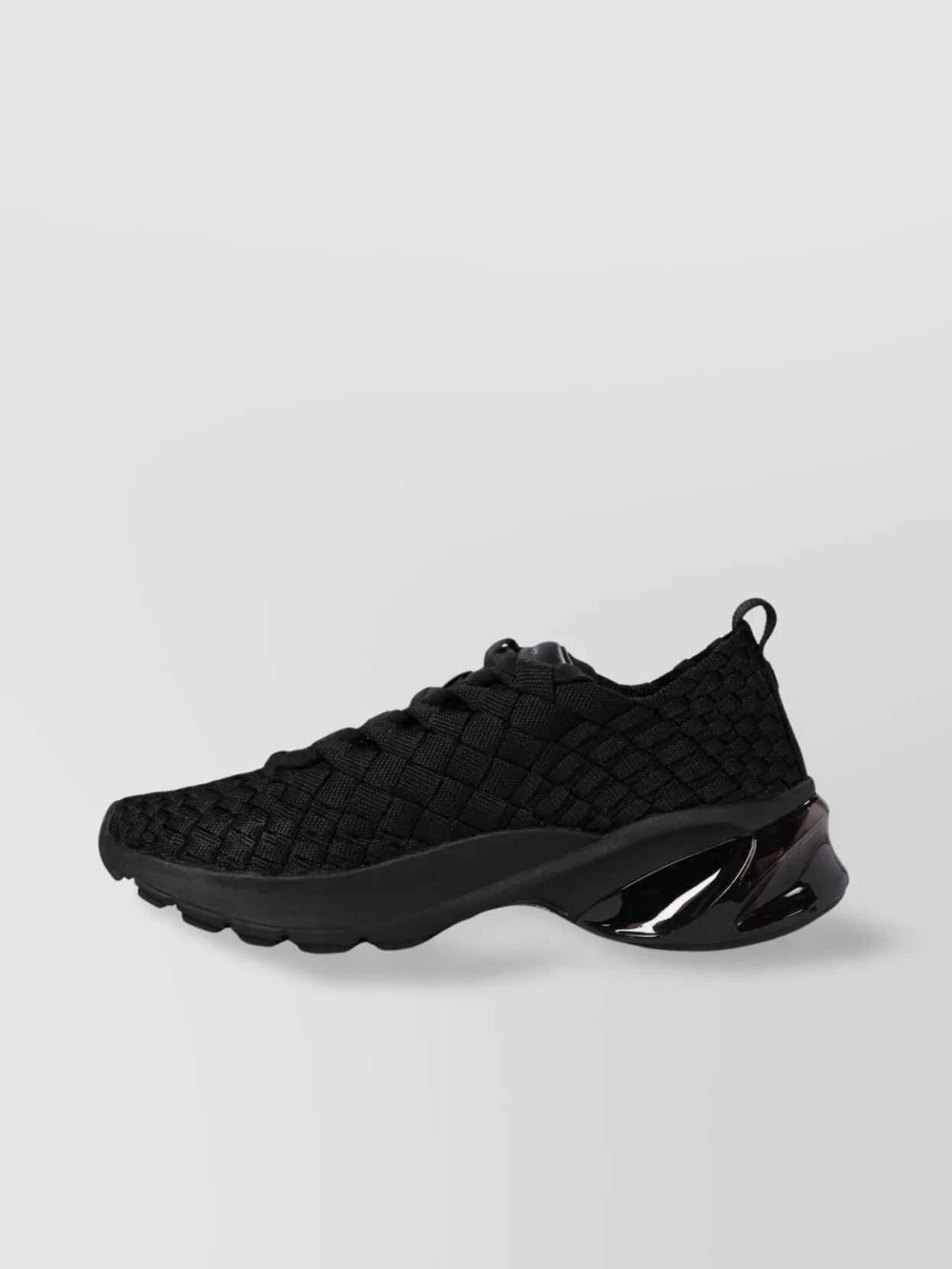 Tory Burch Slip-On Sneakers Woven Texture