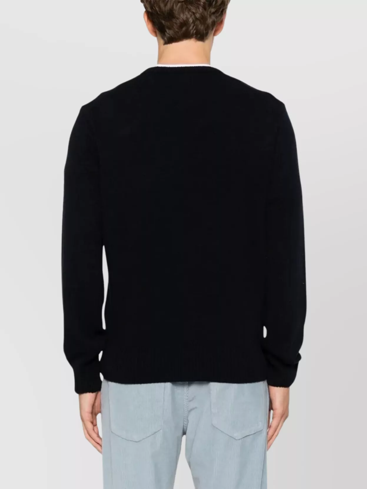 Lacoste Wool Crew Neck Sweater