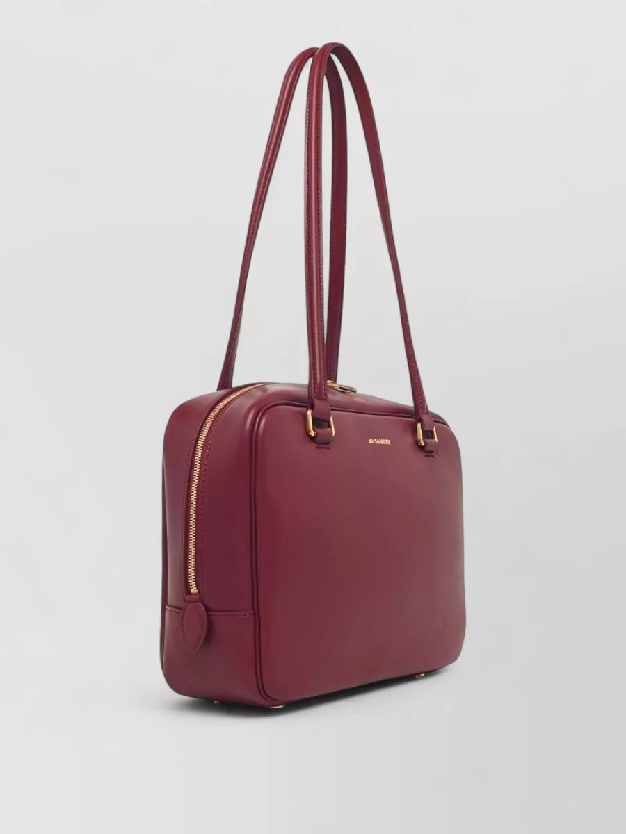 Jil Sander Medium Leather Shoulder Bag