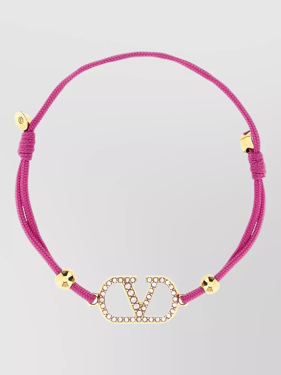 Valentino Garavani logo bracelet