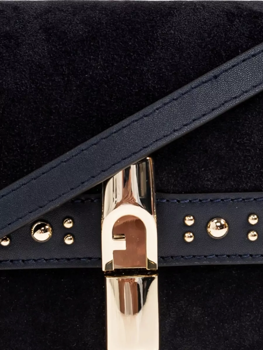Furla Na Leather Clutch Bag