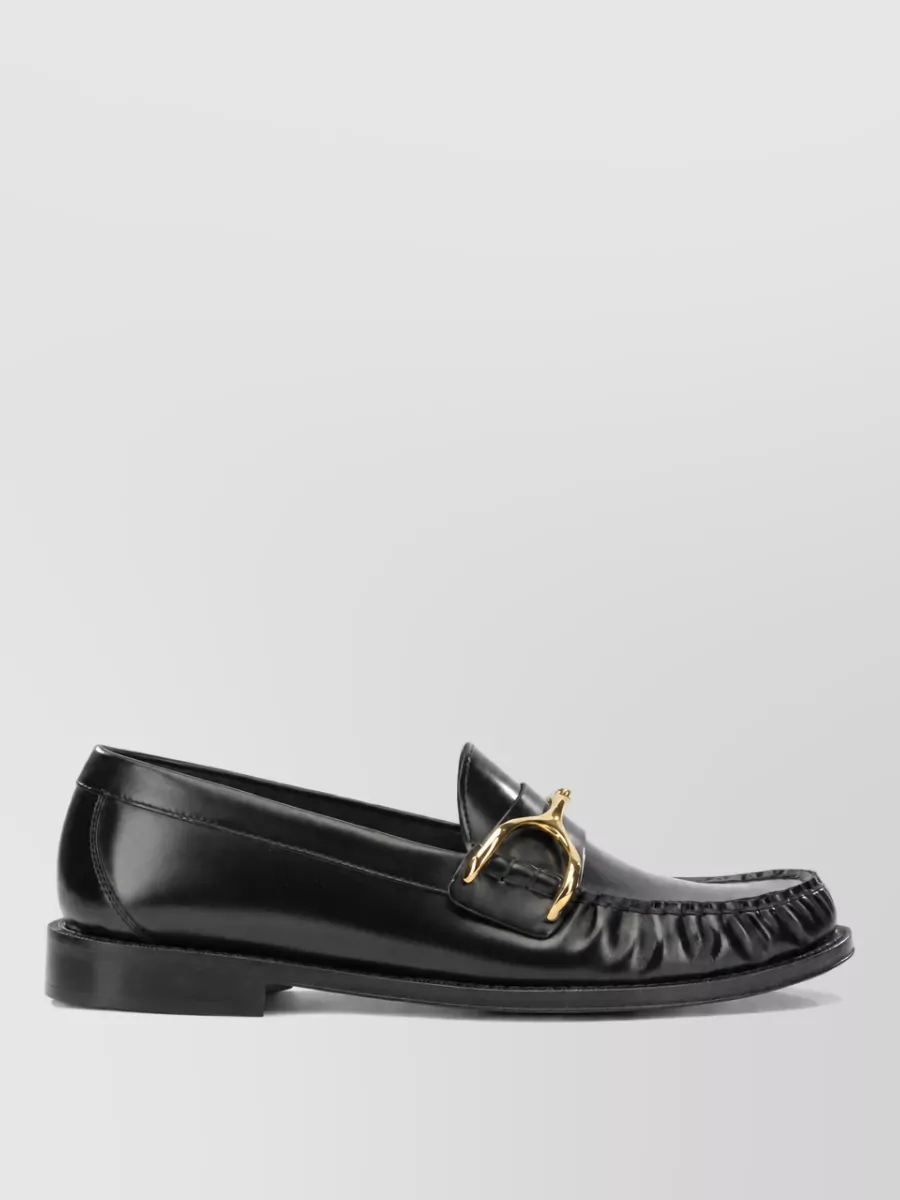 Mc Queen Leather Loafers