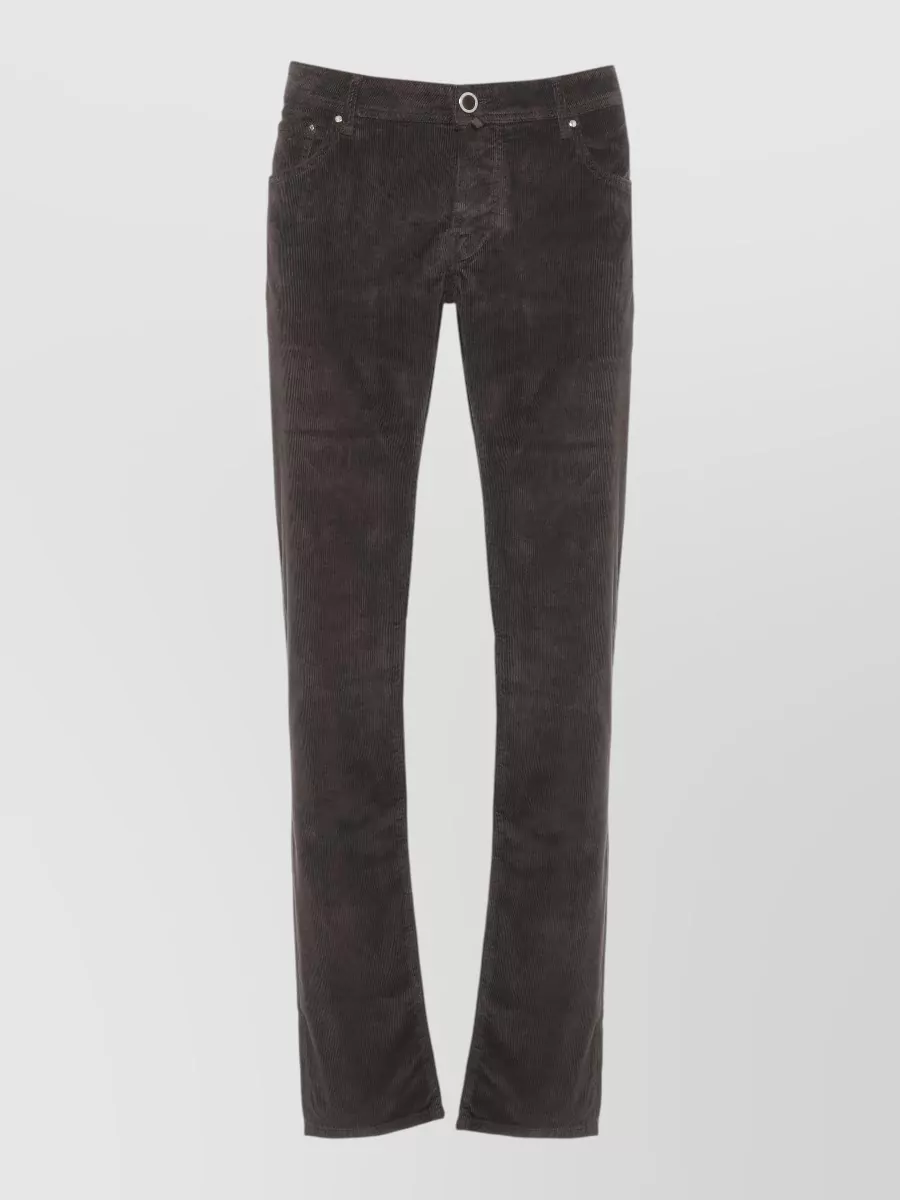 Jacob Cohen Straight-Leg Trousers