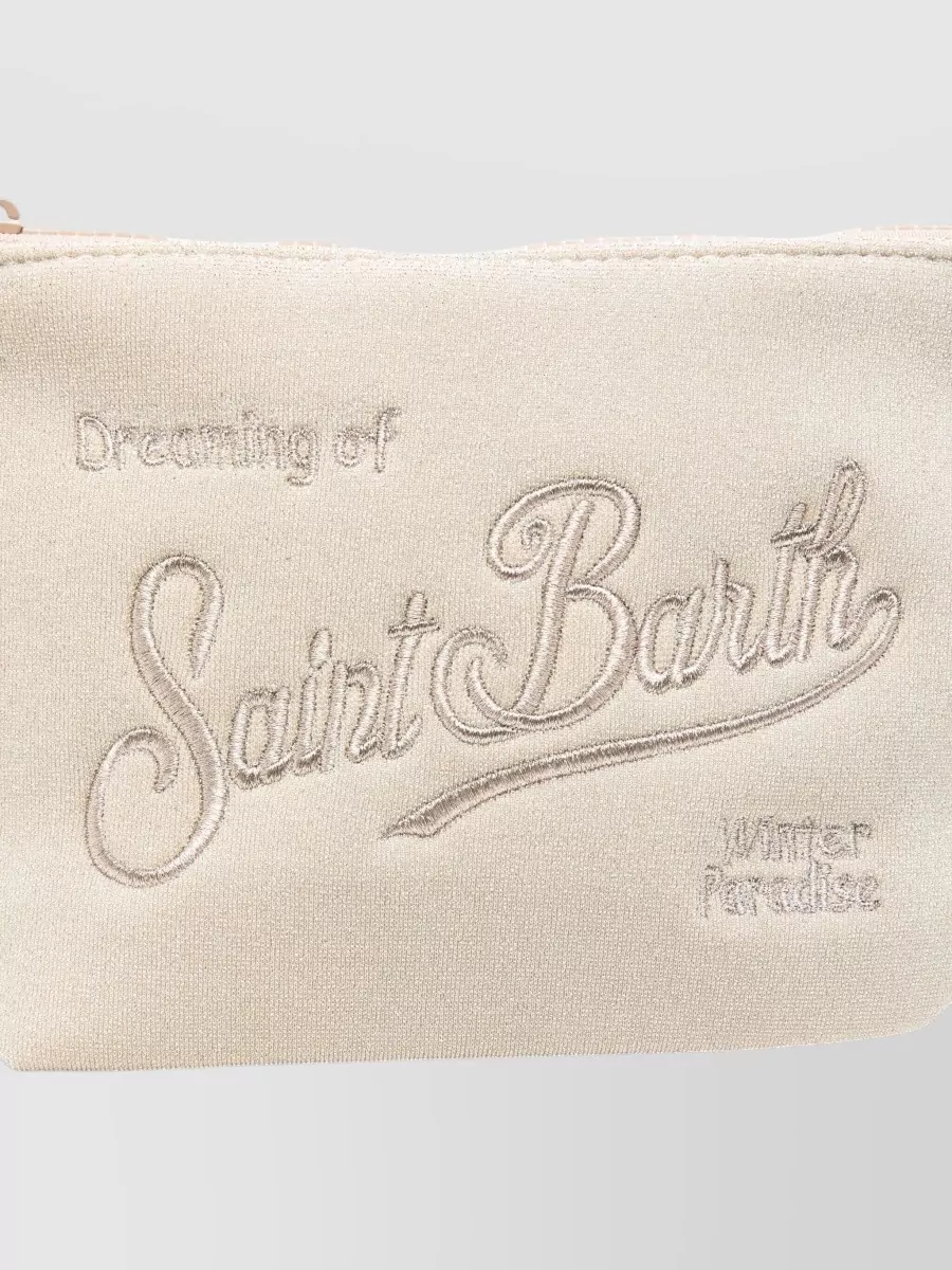 Mc2 Saint Barth Rectangular Clutch Bag For Modern Style
