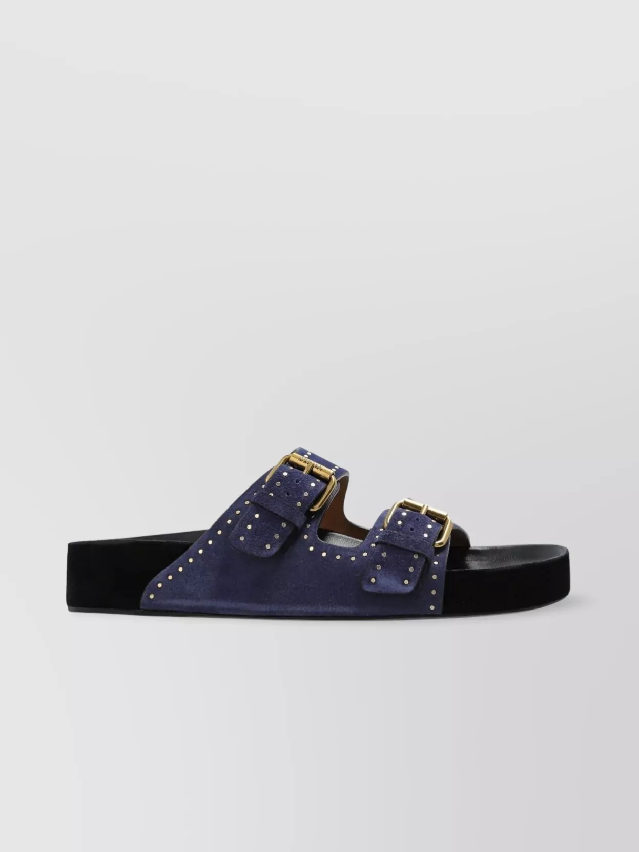 Isabel Marant Studded Design Suede Leather Sandals