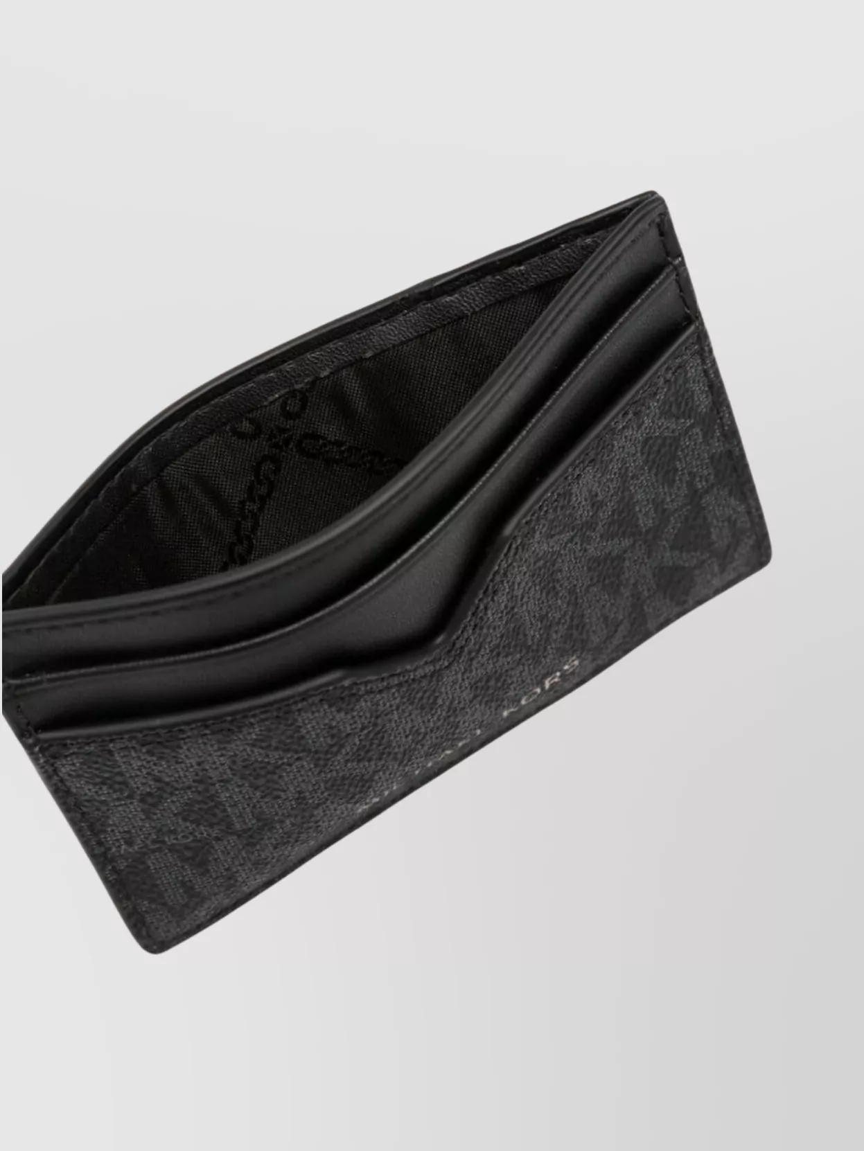 Michael Kors Allover Logo Print Card Holder